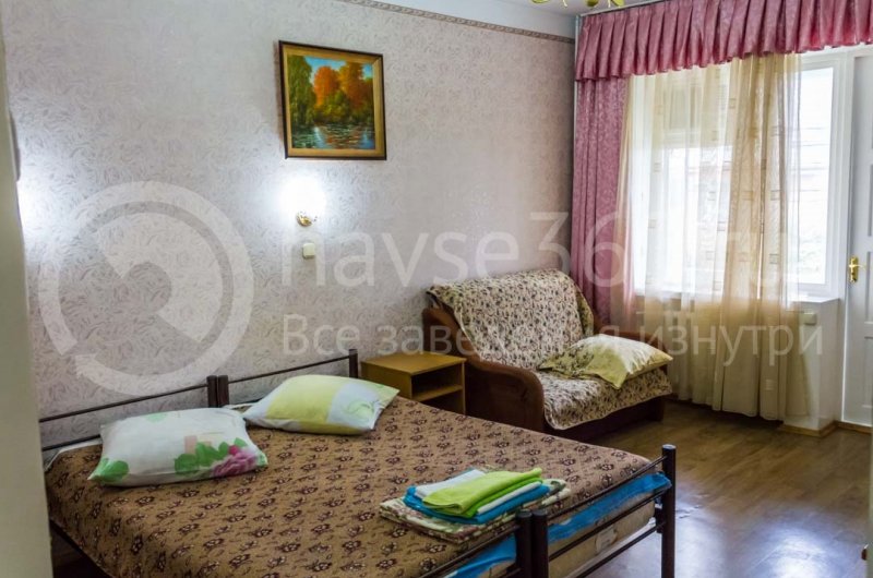 Номер в гостинице Лазурь в Сочи