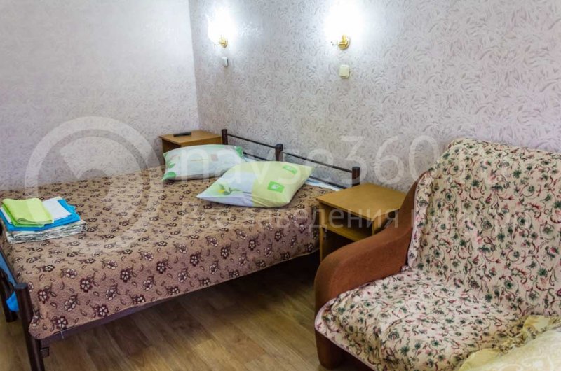 Номер в гостинице Лазурь в Сочи